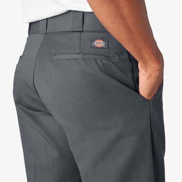 🩶👖🩶 Dickies Men's Original 874® Work Pants - Charcoal - Size 36x30 - Picture 10 of 11